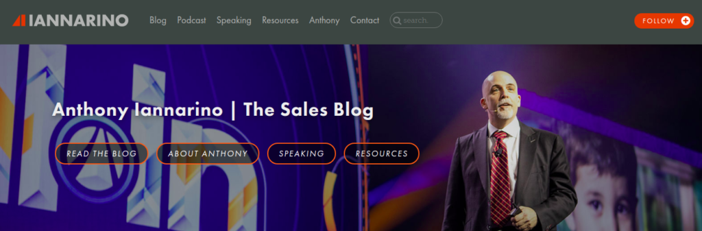 The Sales Blog