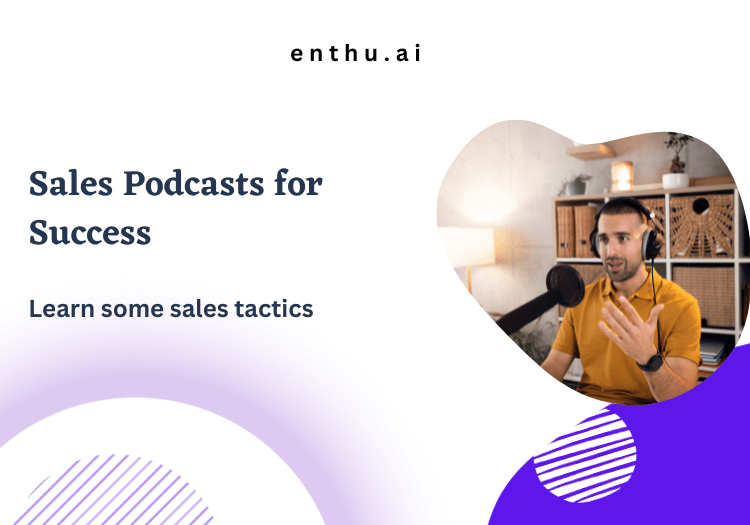 Sales podcasts