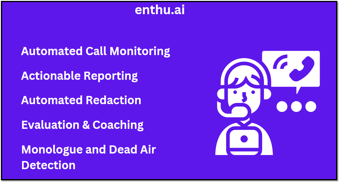 Enthu.AI features