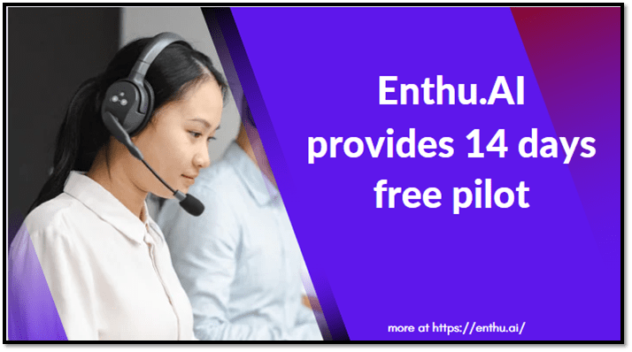 Enthu.AI free pilot