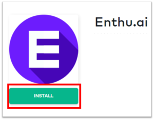 Install Enthu.Ai