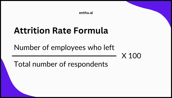 call center attrition - formula 