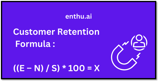 customer retention formula