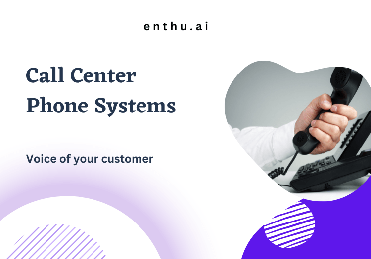 Call center phone systems