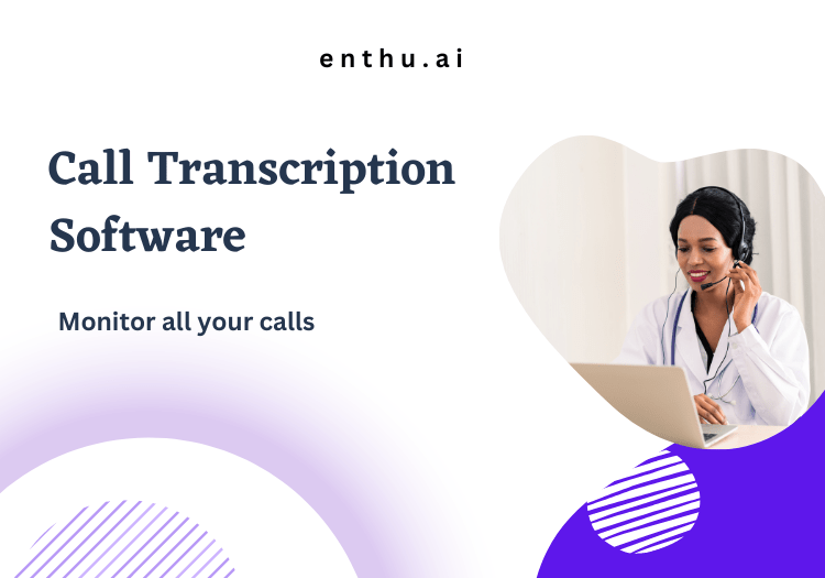 call transcription software
