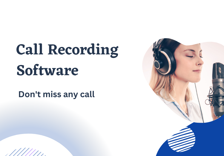 Call recording software