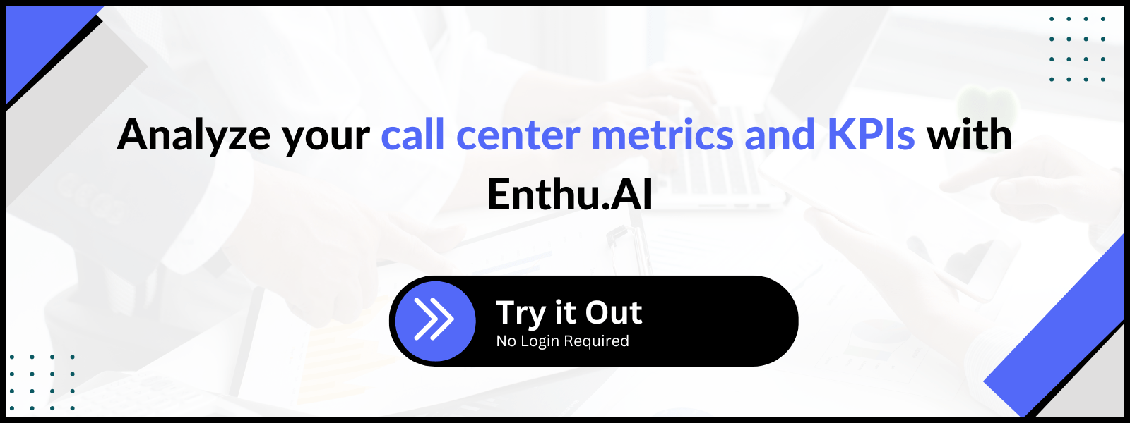 Call center metrics