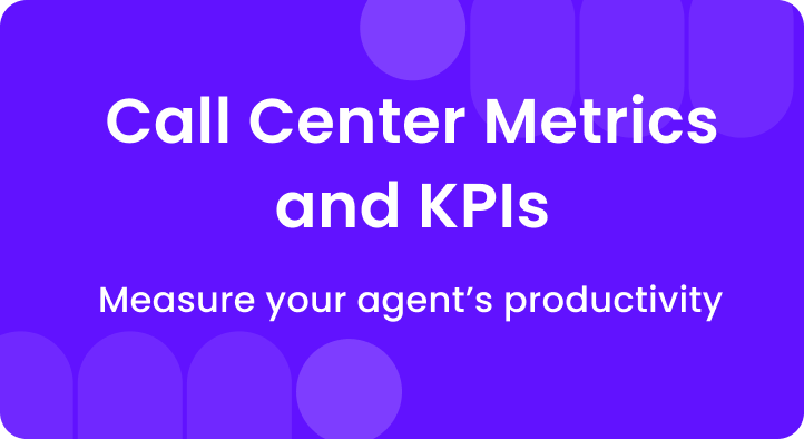 call center metrics