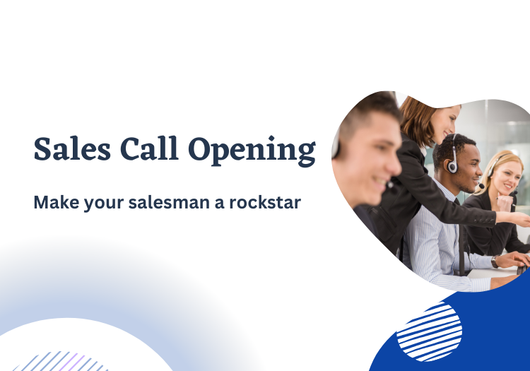 Sales Call Opening