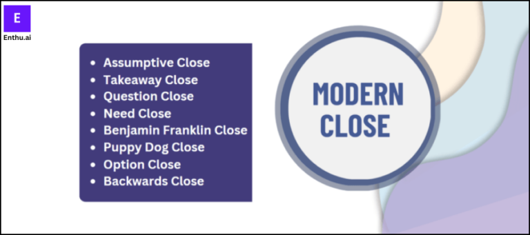 12 Outstanding Sales Closing Techniques in 2026 | Enthu.AI