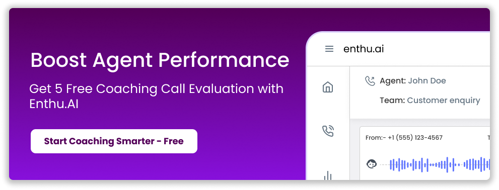 Call center coaching _ Evaluation CTA
