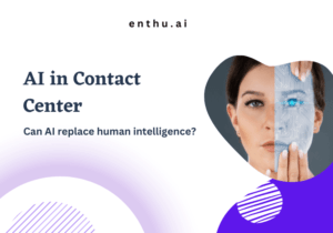 AI in contact center