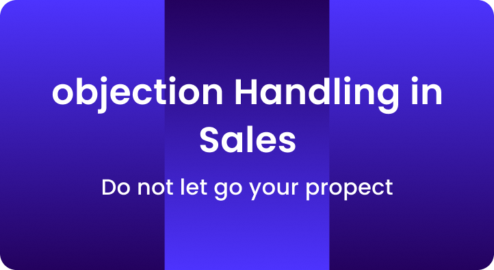 objection handling in sales
