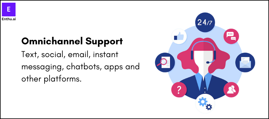 omnichannel support