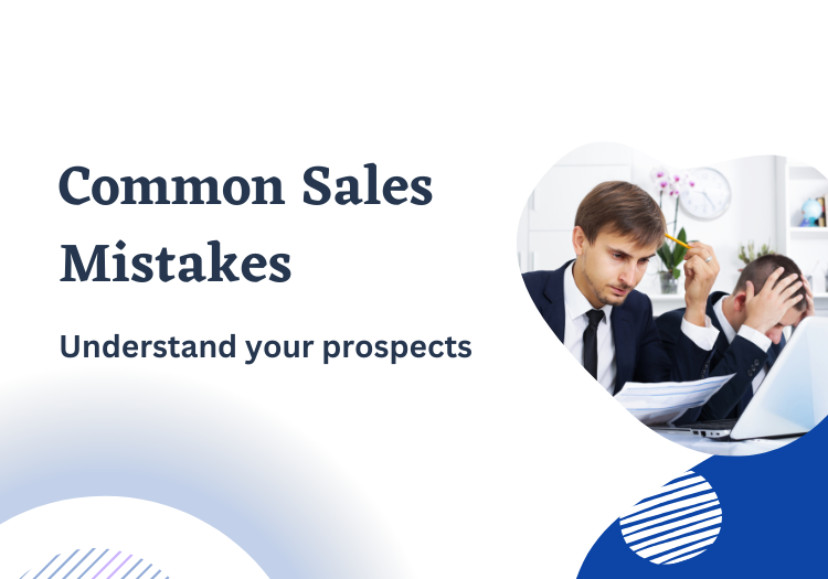 Common Sales Mistakes