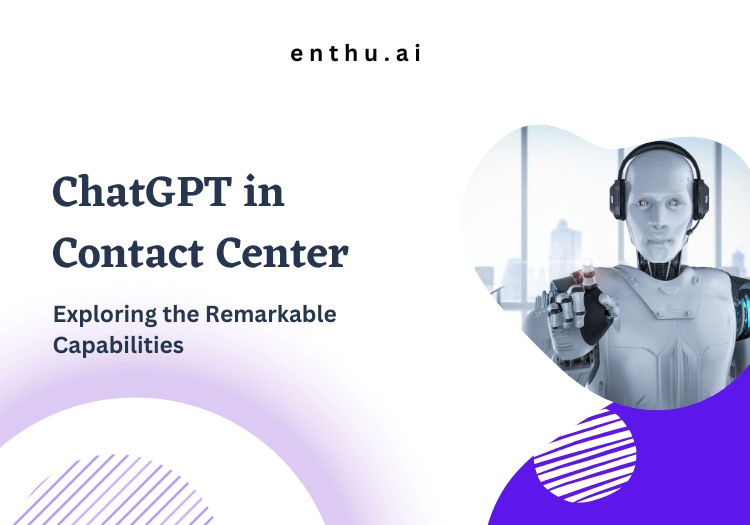 ChatGPT in contact center
