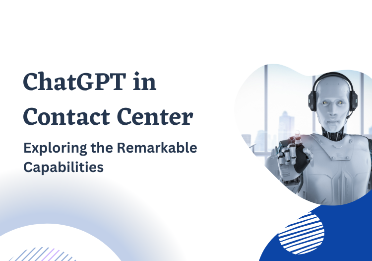 Chatgpt in contact center