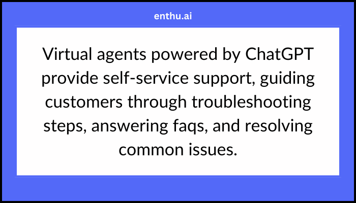 Future trends of ChatGPT as virtual agents