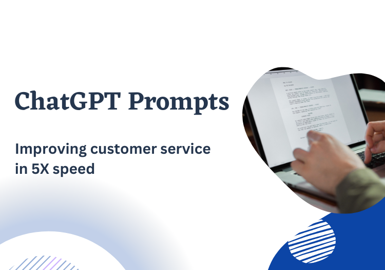 Chatgpt Prompts For Customer Service