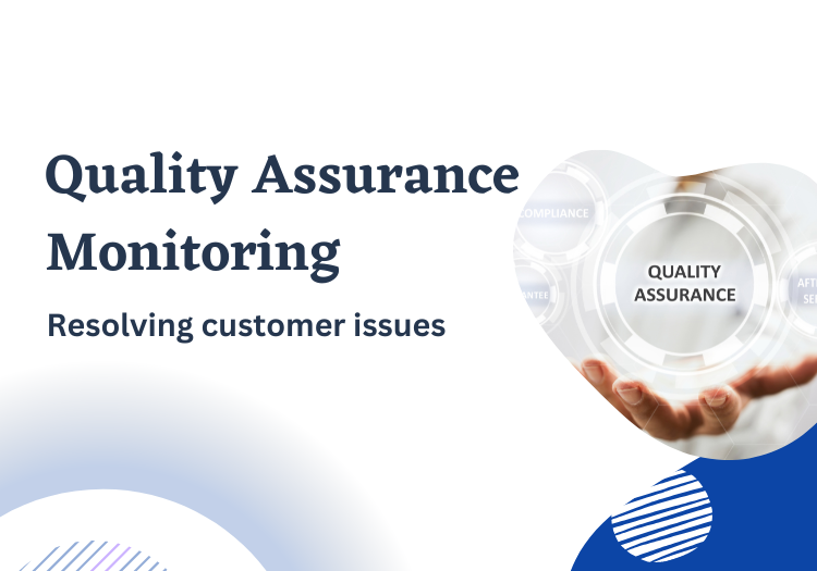 Quality assurance monitoring