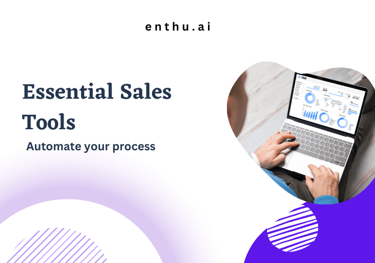 Essential sales tools