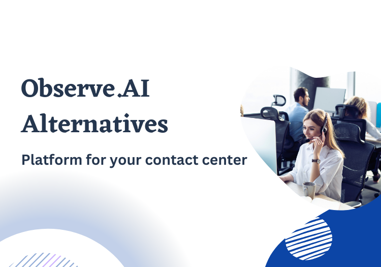 Observe.AI Alternatives