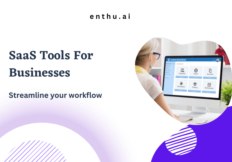 Saas tools for bussiness