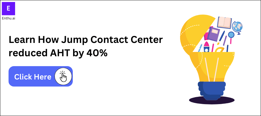 Contect center reduce AHT