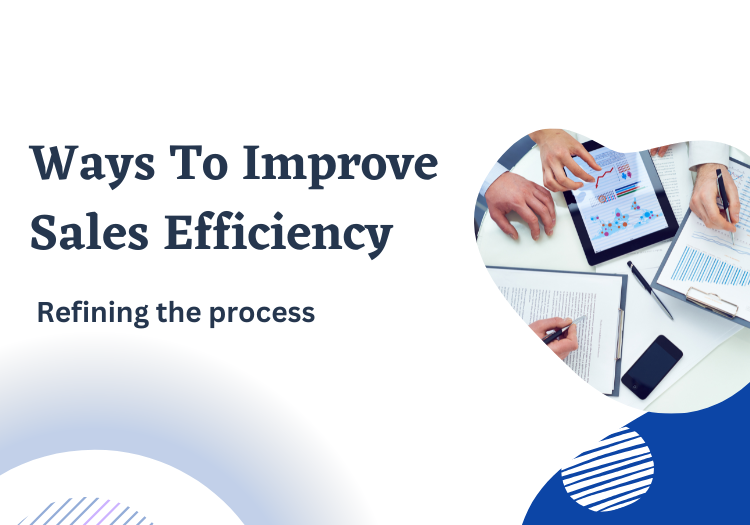 Improve Sales Efficiency