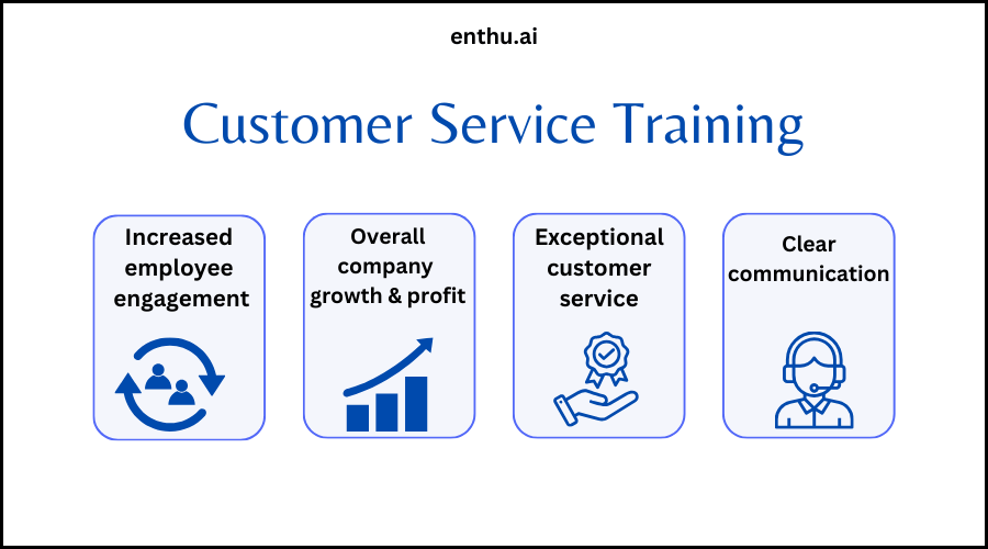 Customer service training