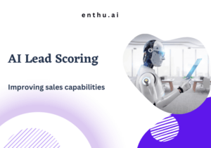 AI lead scoring