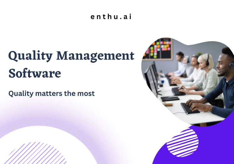 Quality management software