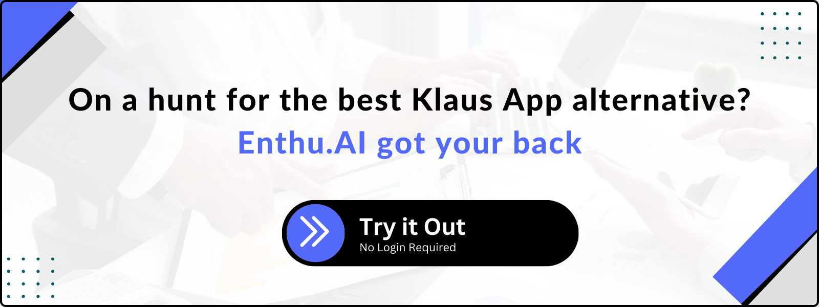 Klaus App alternative