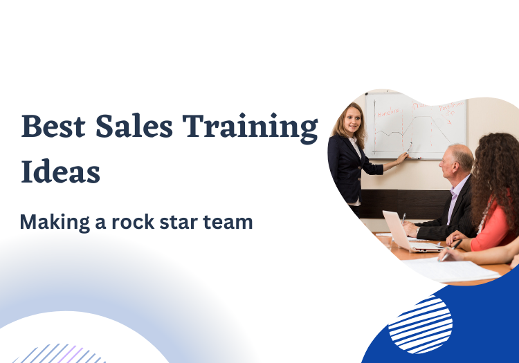 Sales Training Ideas