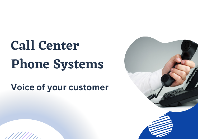 Call center phone system