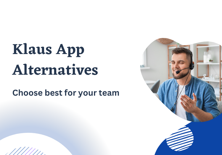 Klaus App Alternatives