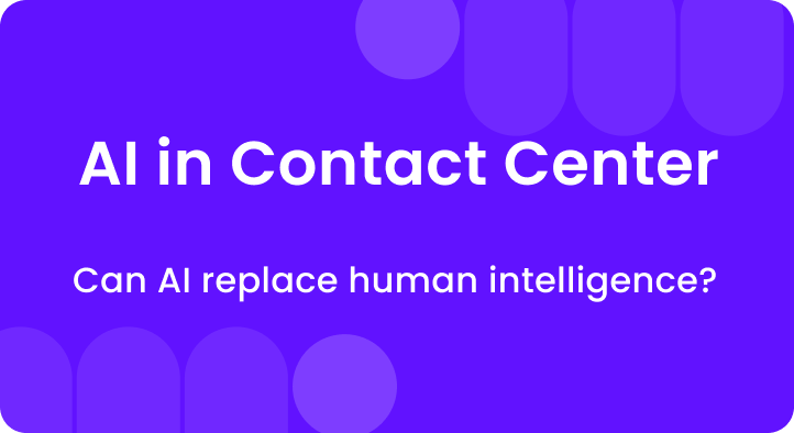 AI in contact center