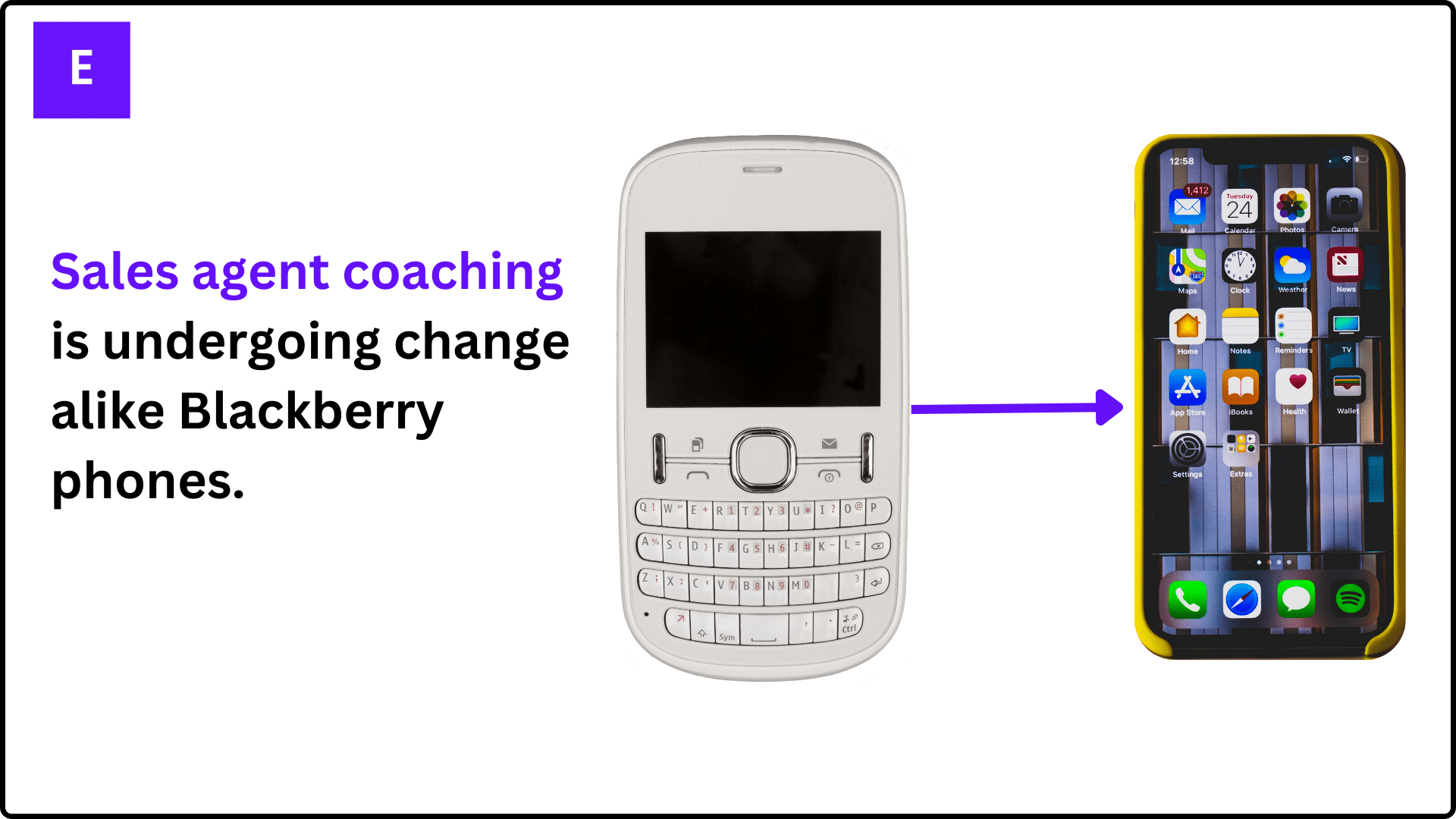 Moving from blackberry phone to smartphones