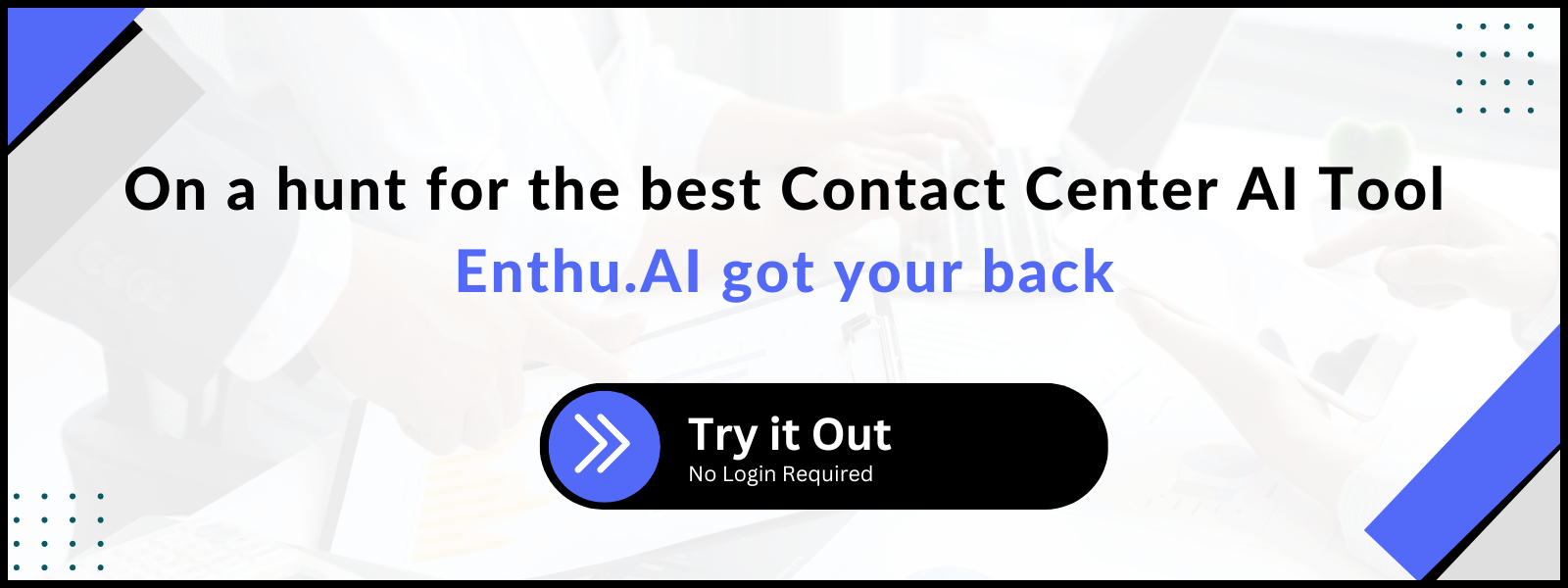 Upload a call - AI in contact center
