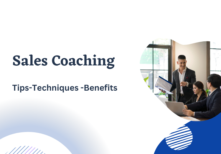 Sales coaching