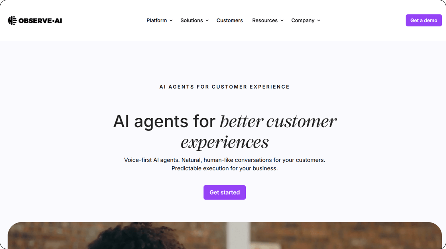 Observe.ai Auto QA Software