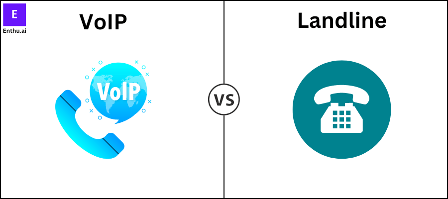 VoIP vs. landlines