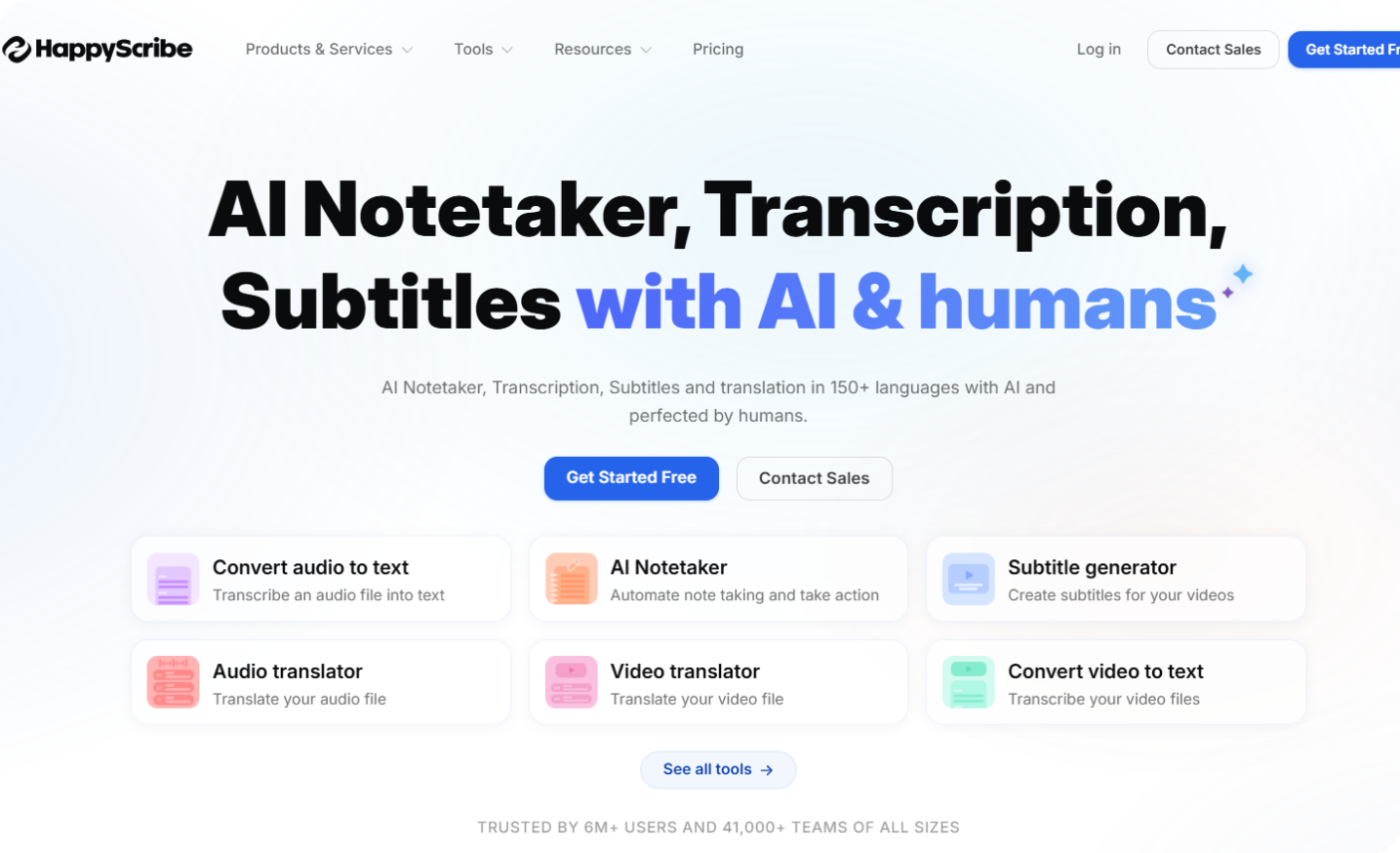Happyscribe Call Transcription Software