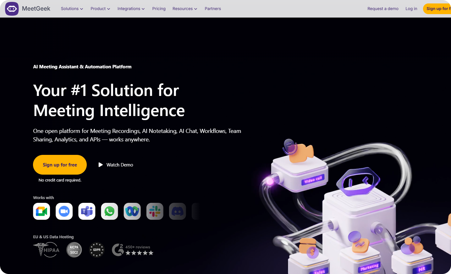 Meetgeek Call Transcription Software