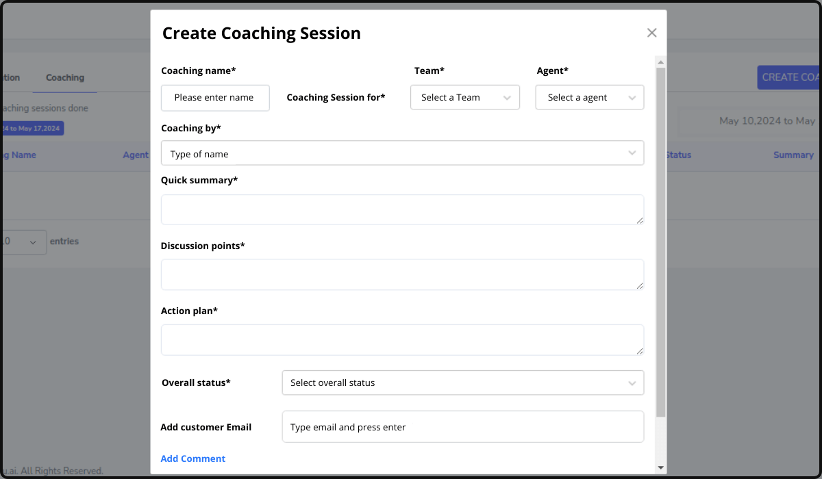 Coaching session - Enthu.AI