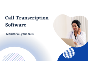 Call Transcription Software - Enthu.AI