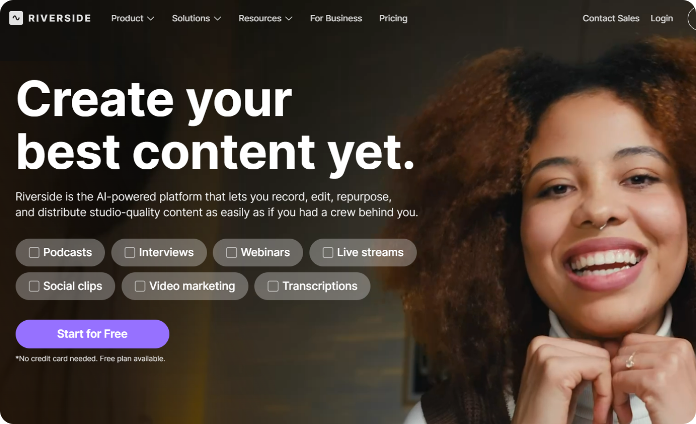 RIVERSIDE Call Transcription Software