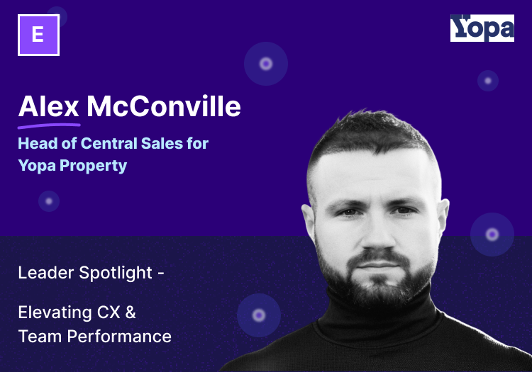 Leader spotlight- Alex McConville