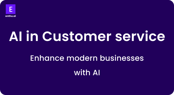 AI in customer service
