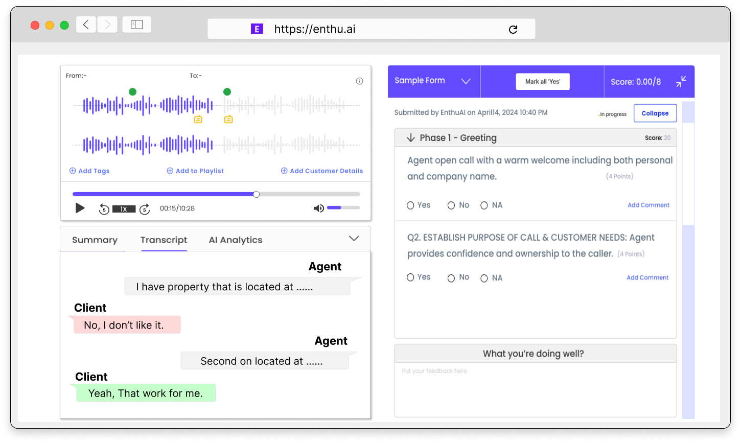 Sentiment Analysis